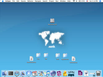 -.earth- Desktop