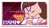Iyami is our savior (Stamp)