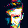 David Beckham in WPAP