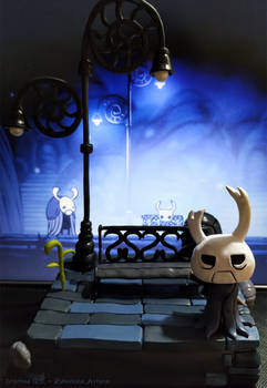 Hollow Knight Diorama