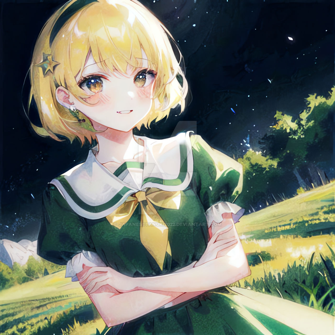Higurashi no nakukoroni by JapaneseTanuki2022 on DeviantArt