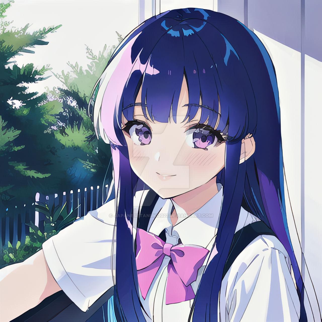 Higurashi no naku koro ni Rika Furude by JapaneseTanuki2022 on DeviantArt