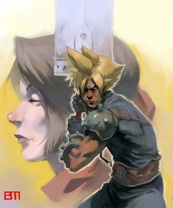 cloud+aerith