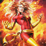 Dark Phoenix Sideshow Print