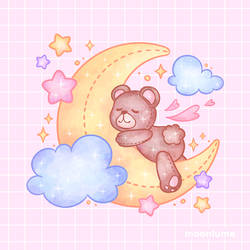 sweet dreams // sticker club may 2021