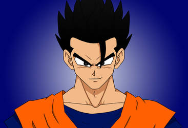 Gohan - Dragon Ball Z by Vilson-Sin