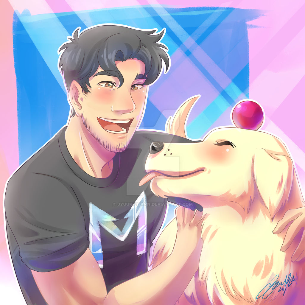 World's Best Dad - Markiplier Fanart+ SPEED PAINT