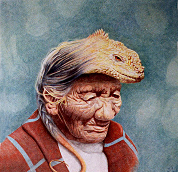 Lizardman by paintedmonke on DeviantArt