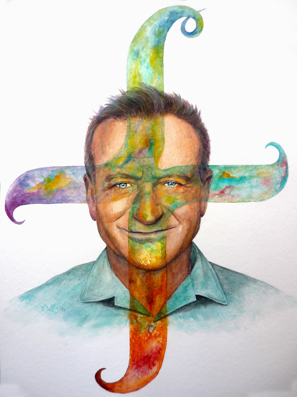 Robin Williams: a Colorful Man