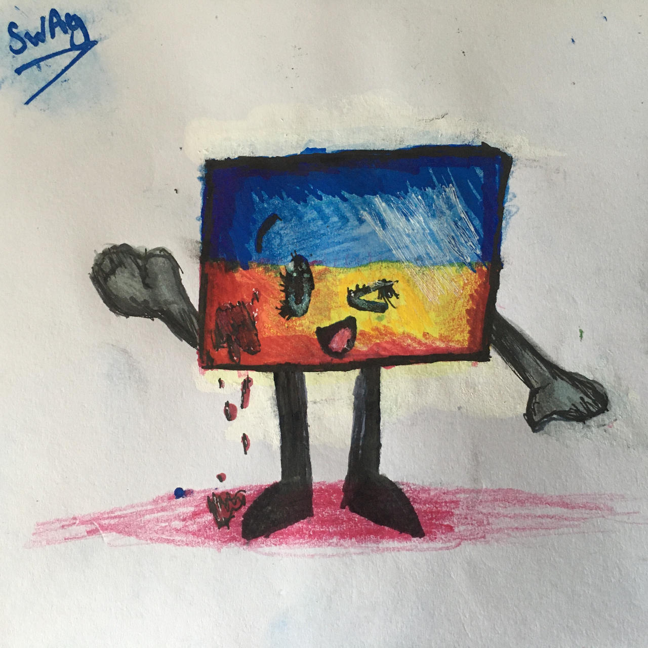 ObjectFlags Ukraine by SWAgRovio on DeviantArt