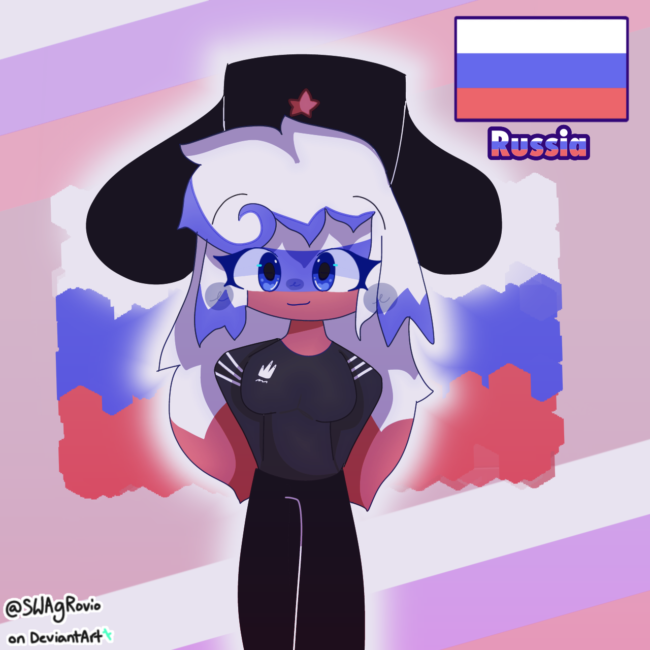 Countryhumans) Russia by VaniaFox on DeviantArt