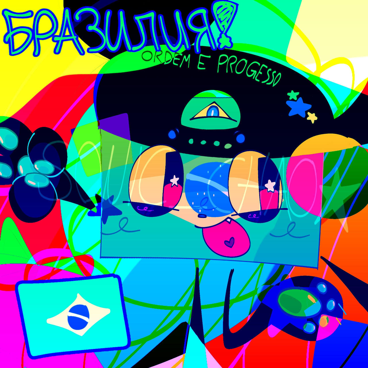 ObjectFlags Brazil ig by SWAgRovio on DeviantArt