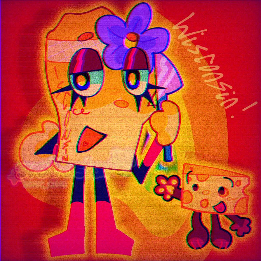 wisconisn (n cheesy from inanimate insanity) by SWAgRovio on DeviantArt