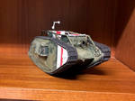 ww 1 female tank by ironwolfAUS