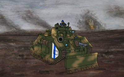 Death Korps Of Krieg Tank