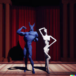 Pas de deux with the Wolf 3