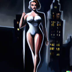 A female bodyguard