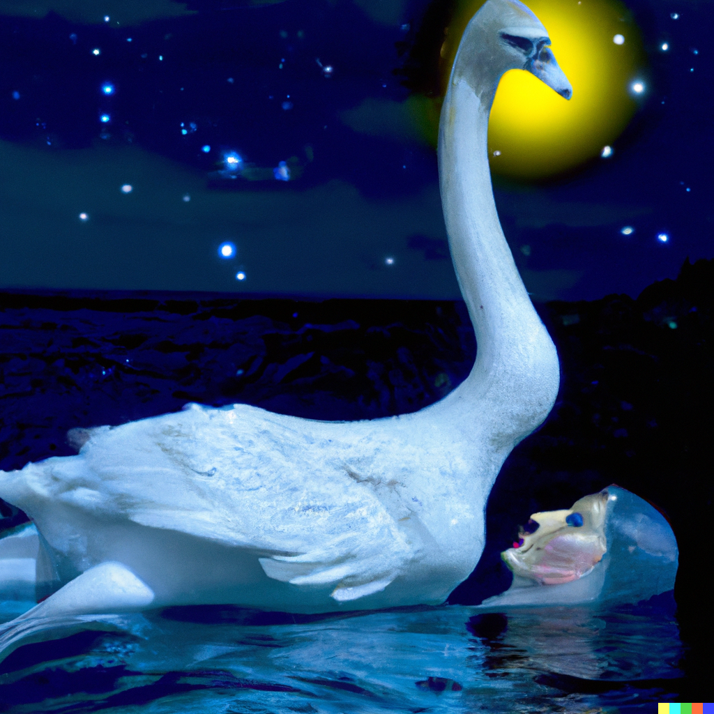 The Swan of Tuonela by Appianus on DeviantArt