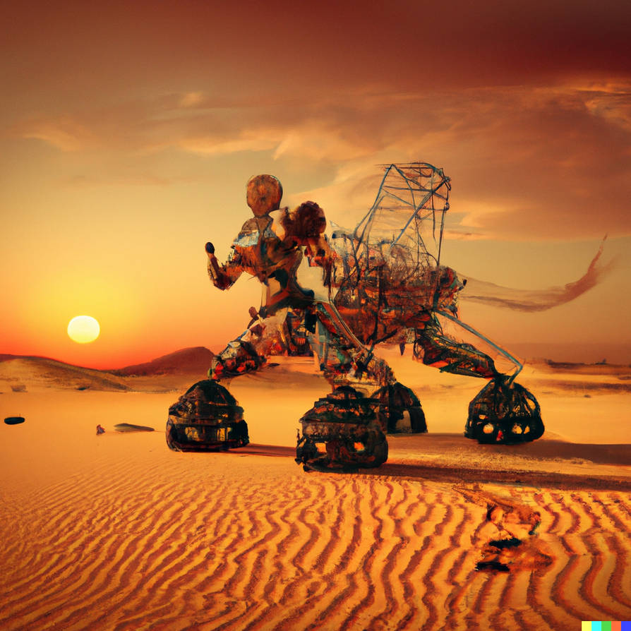 Human Following Rover anthropoid planetary rover by Appianus on DeviantArt