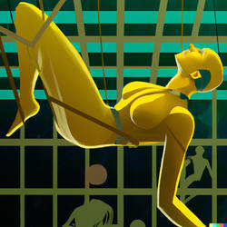 Trapeze artist
