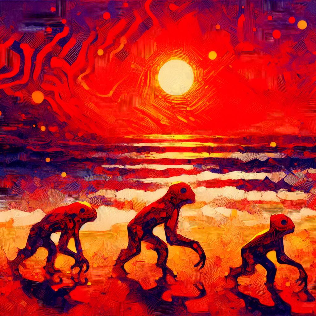 Morlocks Drawing March of the Morlocks by Appianus on DeviantArt