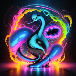 Morphogenesis of a Swan