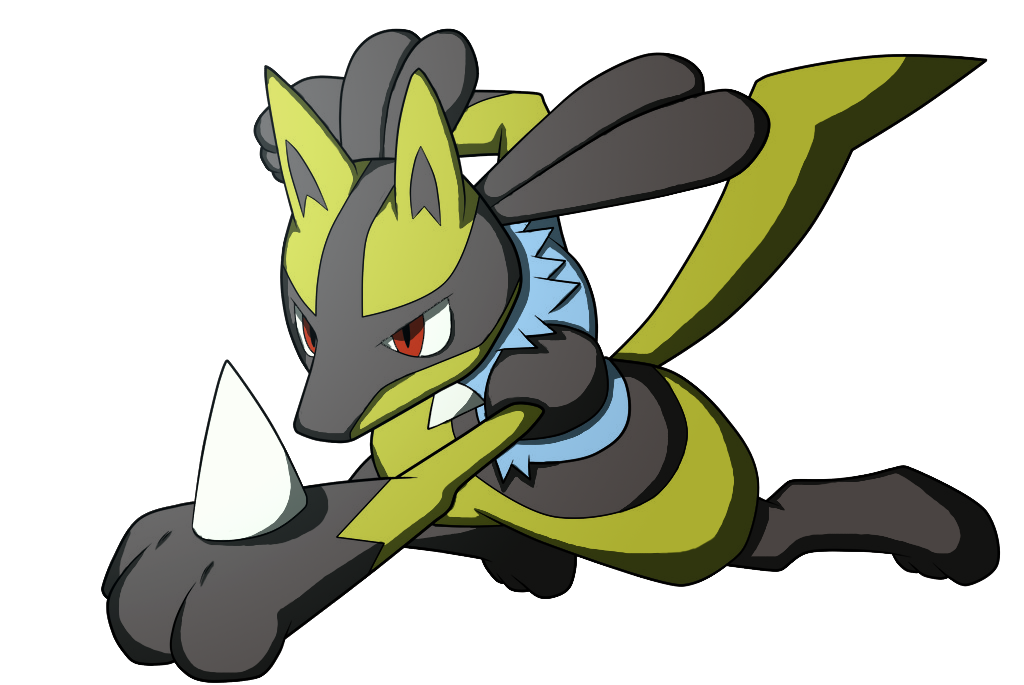 Shiny Lucario Png Clip Transparent - Pokemon Imagenes De Lucario