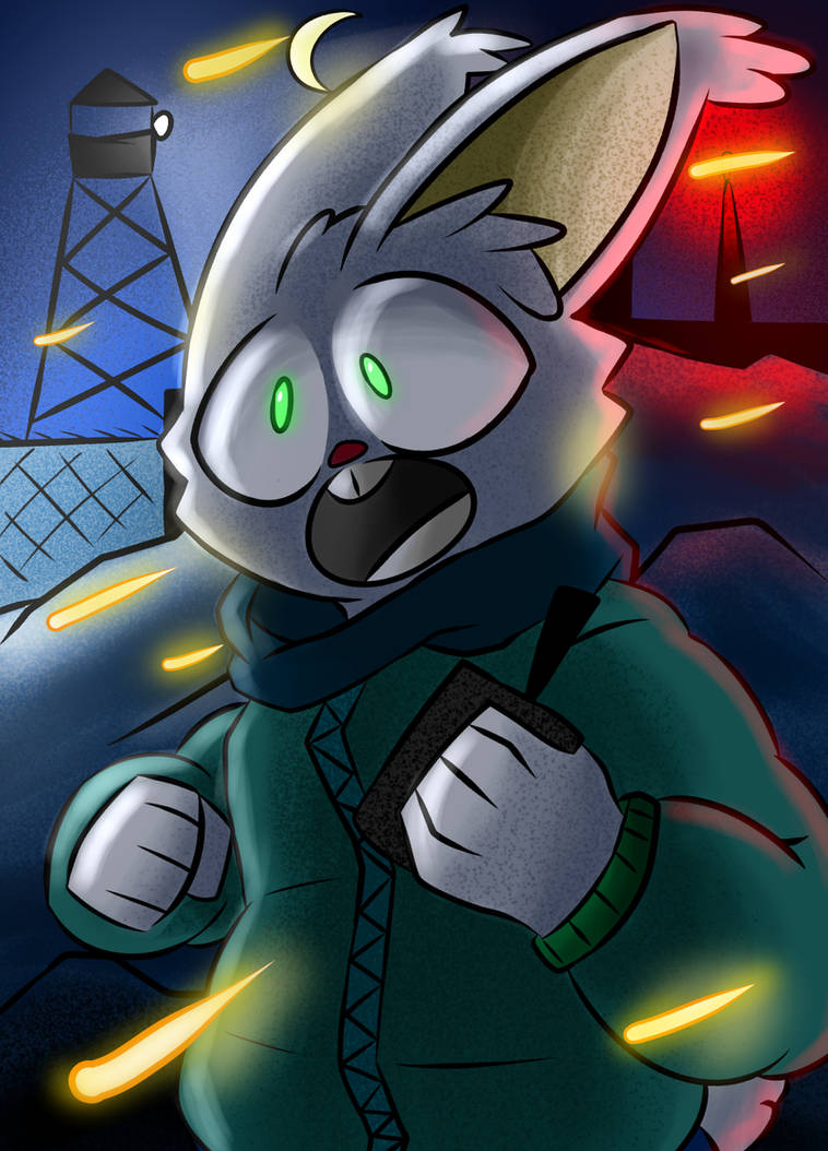 Rabbit Alert by ElPugZON on DeviantArt