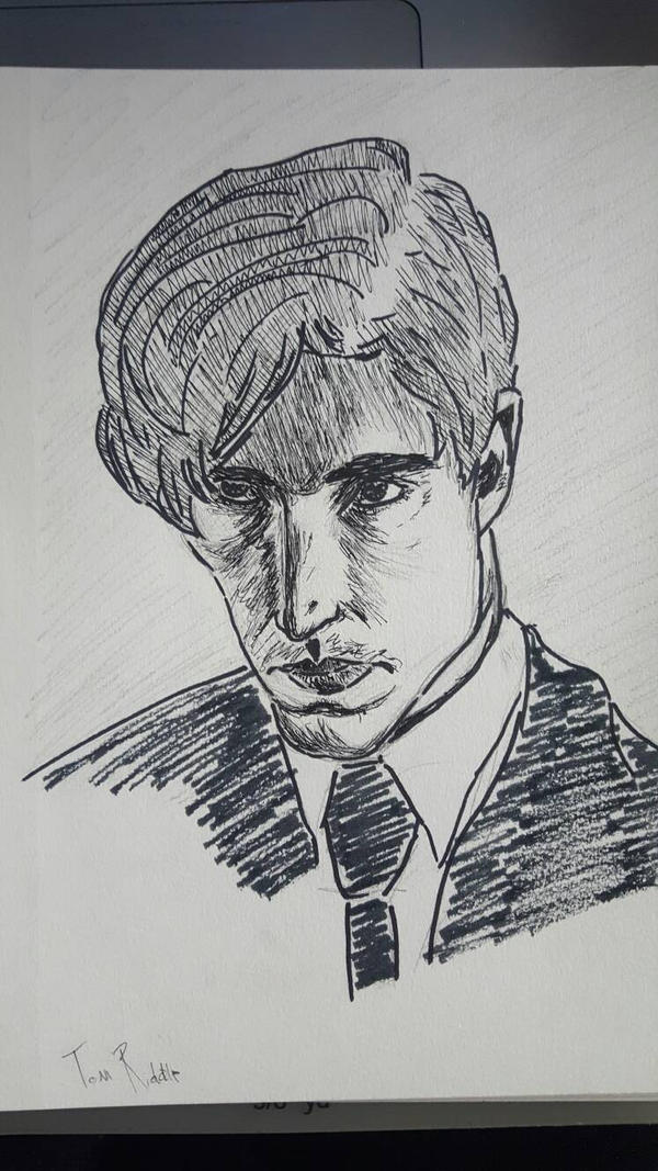 Tom Riddle Jr. Art Tom M. Riddle Jr by nighton-fire on DeviantArt