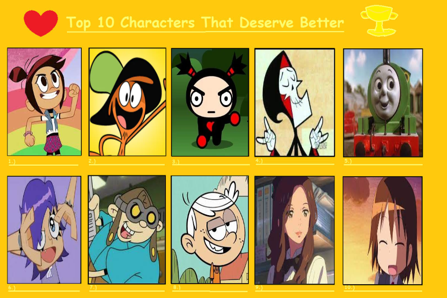 My Top 10 Characters That Deserve Better Part 10 By Hayaryulove On Deviantart My Top 10 Characters That Deserve Better Part 10 By Hayaryulove On Deviantart