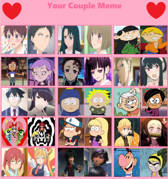 My Couple Meme (Different version) by hayaryulove on DeviantArt