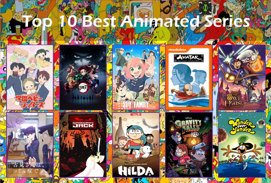 The 10 Best Anime TV Shows for Kids