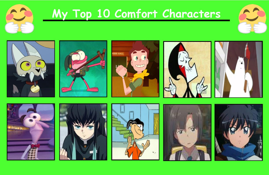 My Top 10 Comfort Male Characters Part 2 By Hayaryulove On Deviantart My Top 10 Comfort Male Characters Part 2 By Hayaryulove On Deviantart