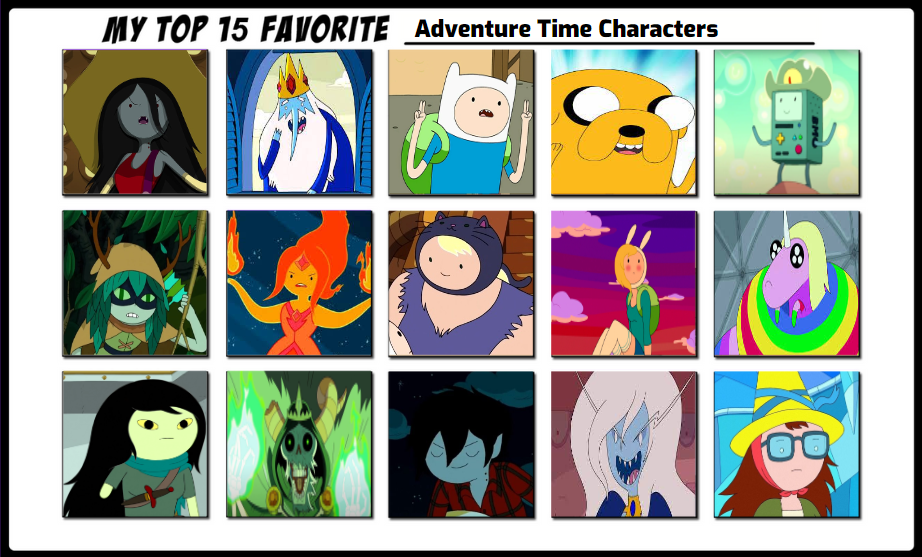 Adventure time characters deals