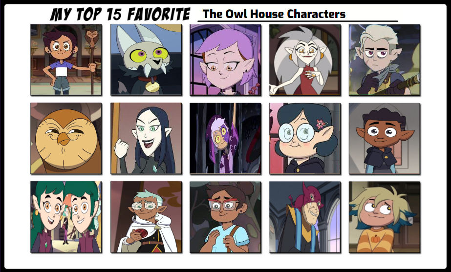 Cutest Owl House Characters by Matthiamore on DeviantArt