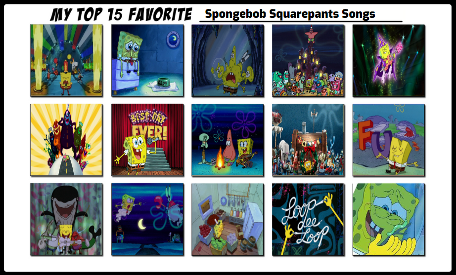 Top 3 saddest SpongeBob songs 