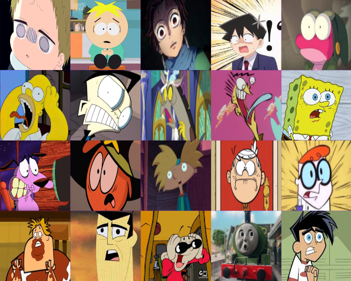 My Favorite Shocked Boys by hayaryulove on DeviantArt