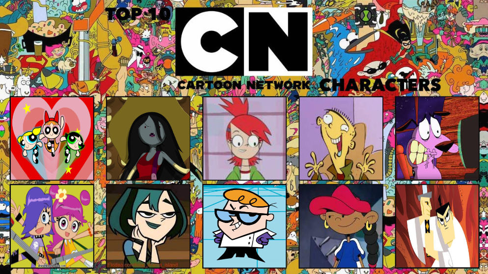 My Top 10 Favorite Cartoon Network Characters by hayaryulove on DeviantArt