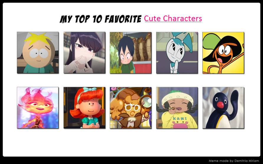 My Top 10 Favorite Cute Characters Part 5 By Hayaryulove On Deviantart My Top 10 Favorite Cute Characters Part 5 By Hayaryulove On Deviantart