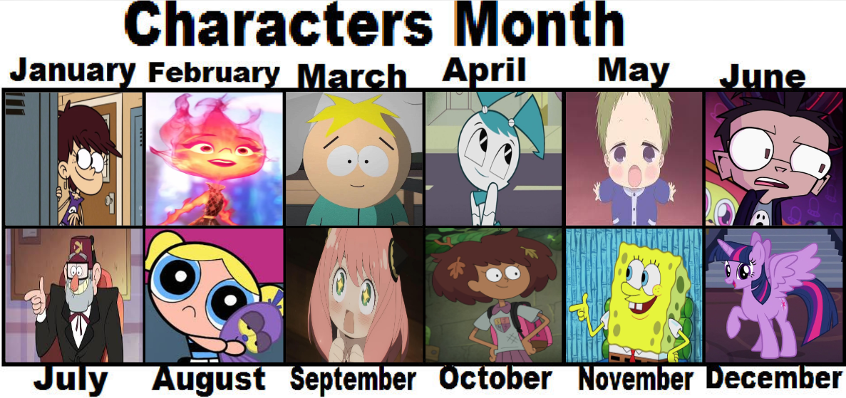 Monthly Memes #1 by JackTheFoxDA on DeviantArt