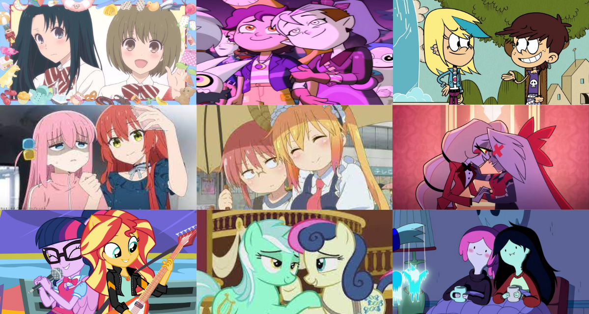 Kreatives Bild zu Animated Yuri/Lesbian Couples by HayaryuuLove07 on DeviantArt Animated Yuri/Lesbian Couples by HayaryuuLove07 on DeviantArt Motiv