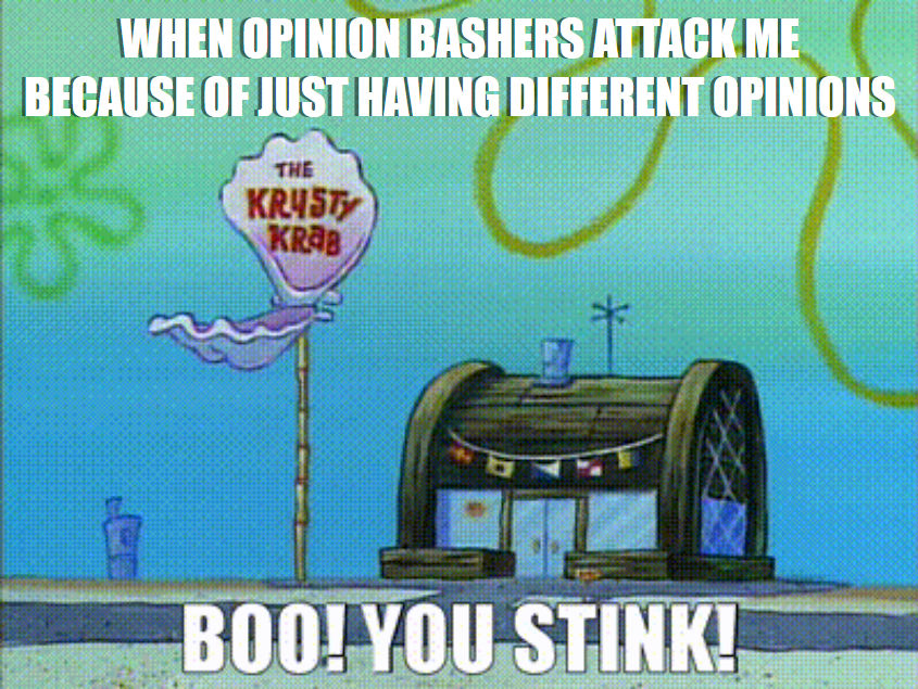 Bashers Quotes Opinion Bashers In A Nutshell by hayaryulove on DeviantArt