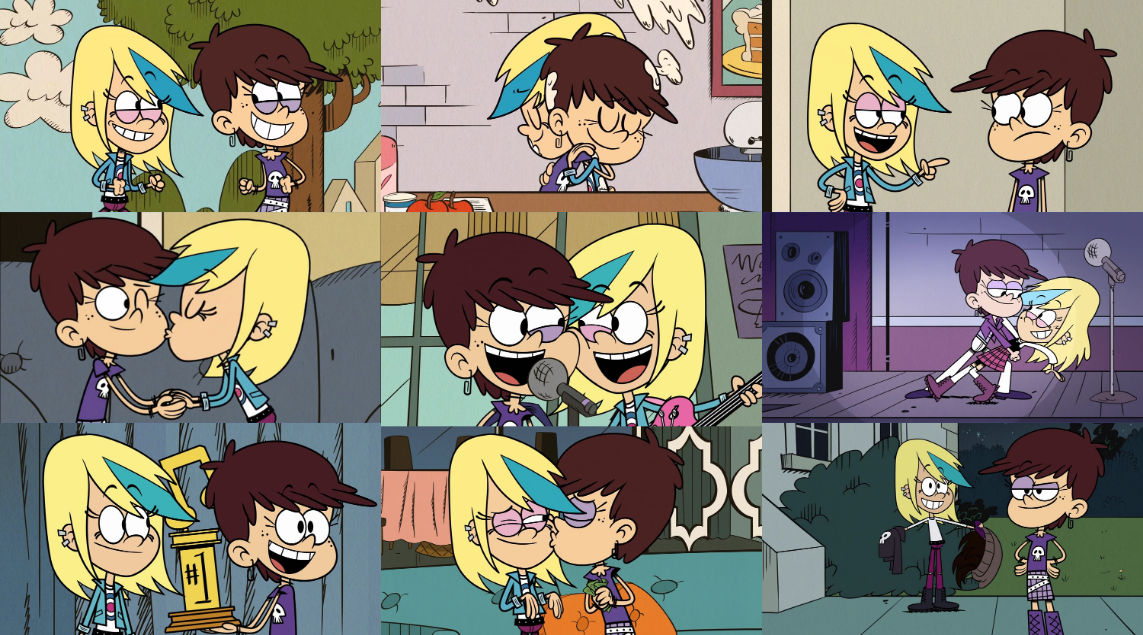 Saluna Collage by HayaryuuLove07 on DeviantArt