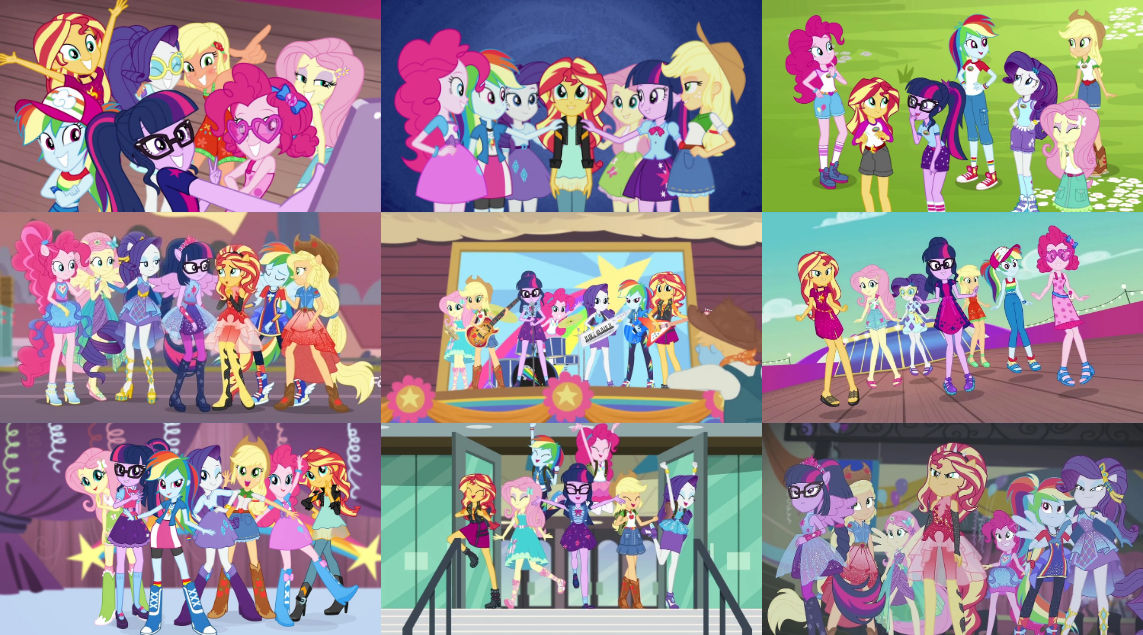 Humane 7 Deviantart The Humane 7 Collage by HayaryuuLove07 on DeviantArt