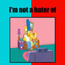 I'm Not A Hater of Modern Simpsons