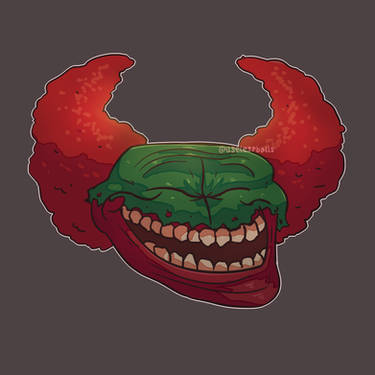 Troll-face-red by Redhydoken7 on DeviantArt