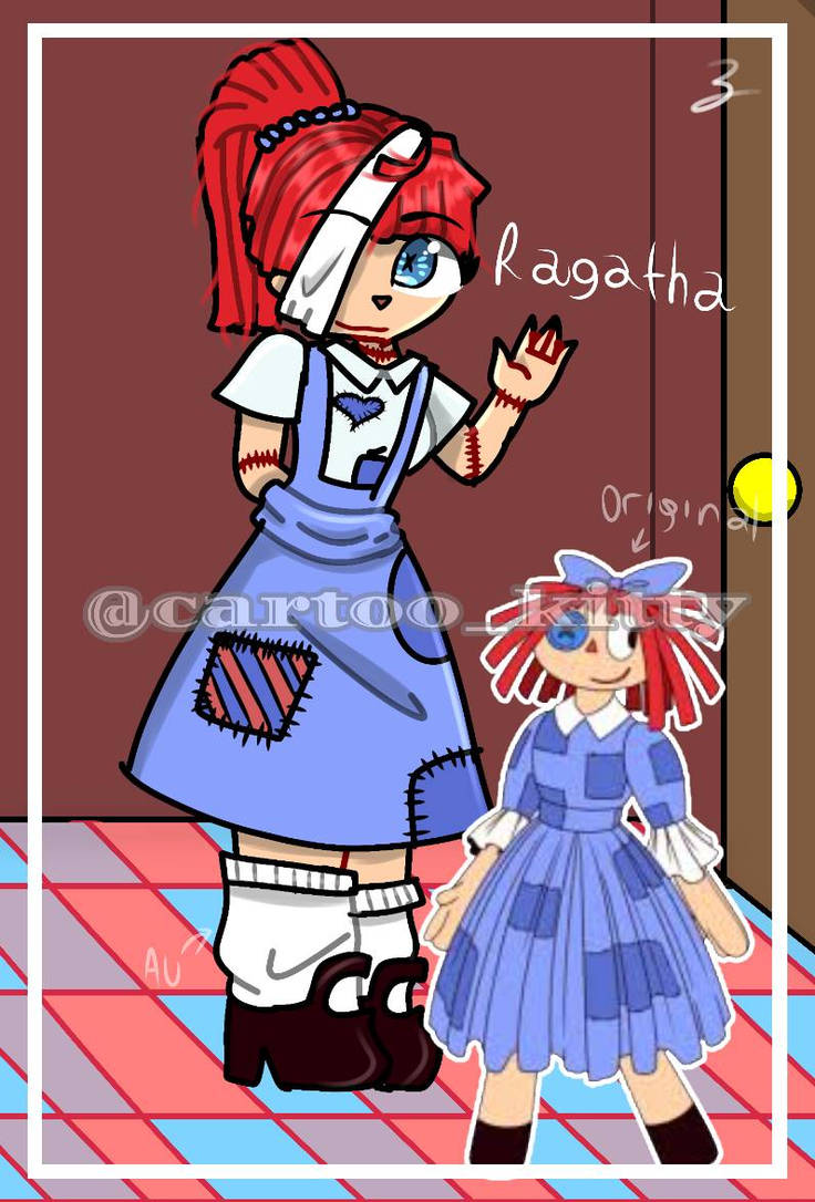 Ragatha by cartoonKitty358 on DeviantArt