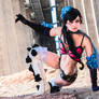 Zafina from Tekken Cosplay