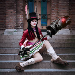 Alice Madness Returns - late but lucky cosplay