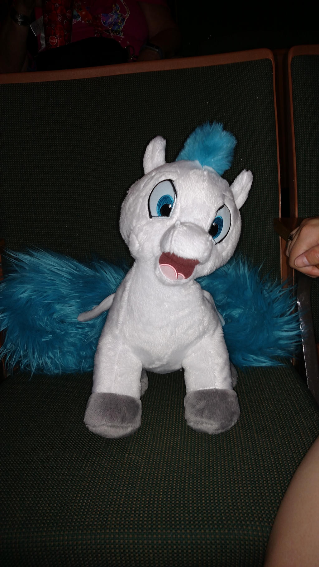 Pegasus plush